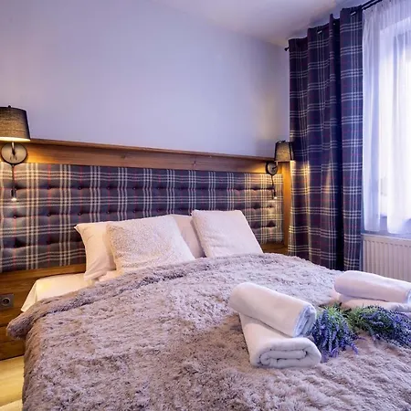 Апартаменты Apartament Z Ogrodem Закопане