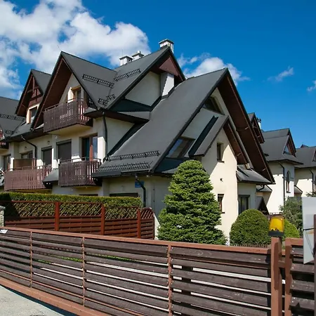 Apartment Apartament Z Ogrodem Zakopane